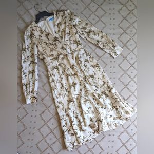 Antonio Melani Faux Wrap-around Dress *Stunning*